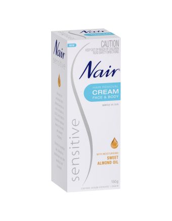 Nair Sensitive Hair Removal Cream 150g
