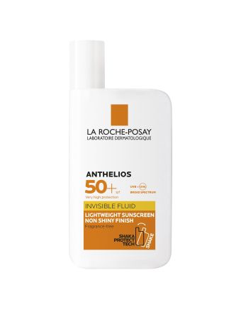 La Roche-Posay Anthelios Invisible Fluid Facial Sunscreen Spf 50+ 50mL 