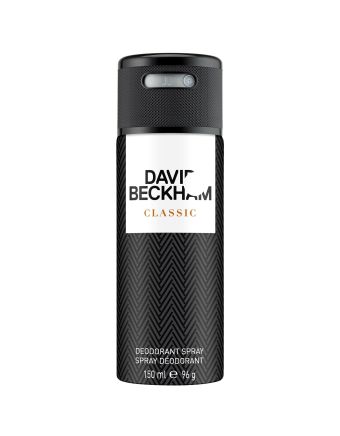 David Beckham Classic Deodorant Body Spray 150mL
