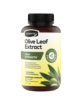 Comvita Olive Leaf Extract High Strength Capsules 120