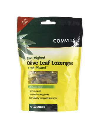 Comvita Olive Leaf Extract Lozenges 40 Pack