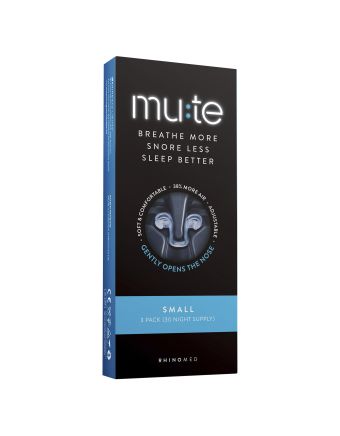 Mute Snoring Relief Nasal Device Small 3 Pack