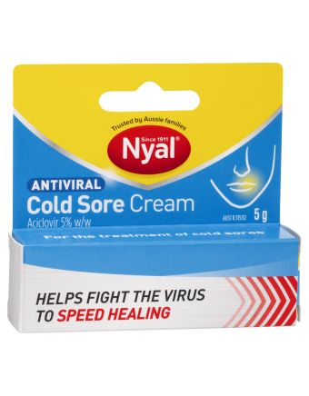 Nyal Antiviral Cold Sore Cream 5g