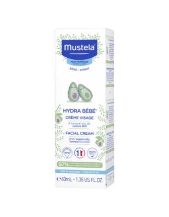 Mustela Hydra-Bebe Facial Cream 40mL