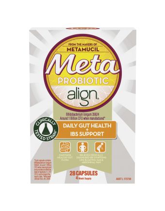 Meta Align Daily IBS Probiotics 28 Capsules