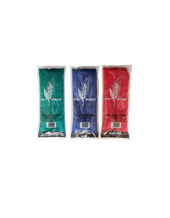Medi-Pak Hot Wheat Pack Long 1 Pack Assorted Colours