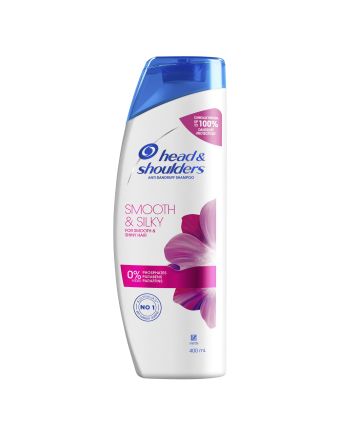 Head & Shoulders Smooth & Silky Anti-Dandruff Shampoo 400mL