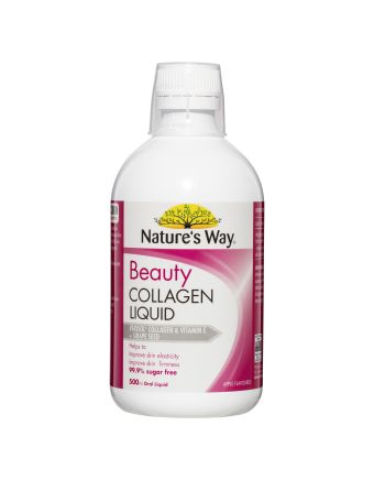 Nature's Way Beauty Collagen Liquid 500mL