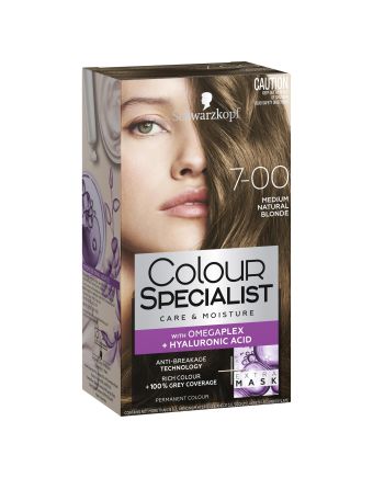 Schwarzkopf Colour Specialist Hair Colour 7.00 Medium Natural Blonde
