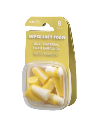 Otifleks Super Soft Foam Earplugs 8 Pack