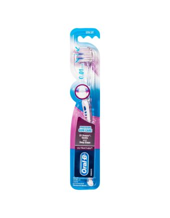 Oral B Precision Gum Care Ultra Thin Toothbrush Extra Soft 1 Pack