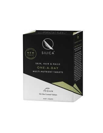 Qsilica Skin Hair & Nails One A Day 90 Vegan Tablets