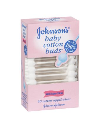 Johnson's Baby Cotton Buds 60