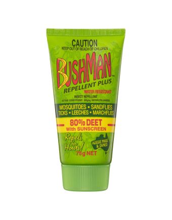 Bushman Plus Insect Repellant Dry Gel 75g