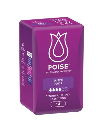 Poise Super Pad 14 Pack
