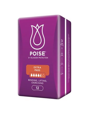 Poise Extra Pad 12 Pack