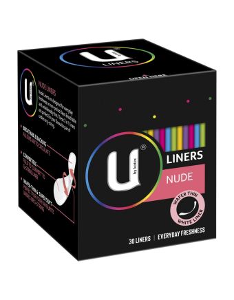 U By Kotex Nude Liners 30 Pack