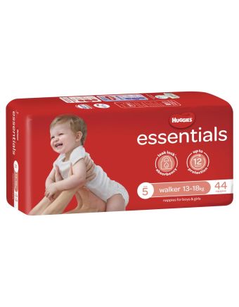 Huggies Essentials Size 5 44 Pack