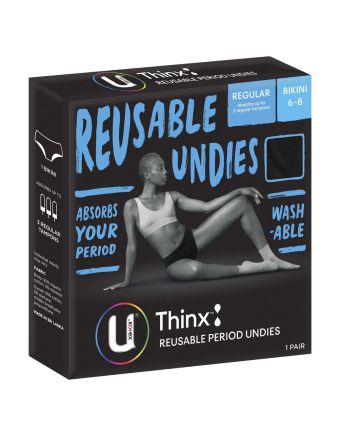 U by Kotex Thinx Period Undies Bikini Regular Size 106-8