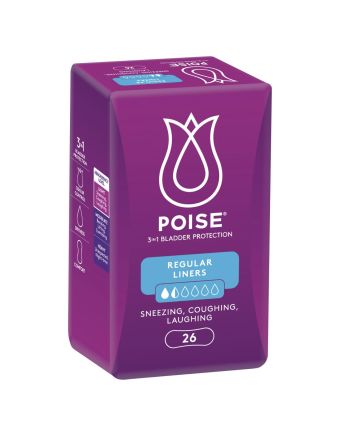 POISE PANTYLINER 26