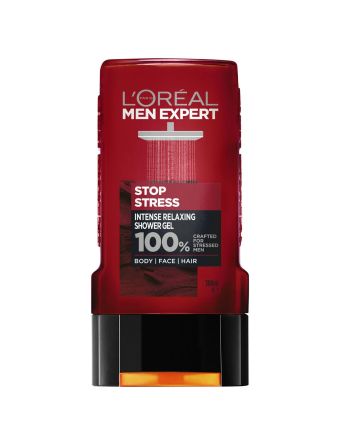 L'Oreal Men Expert Stop Stress Shower Gel 300ml