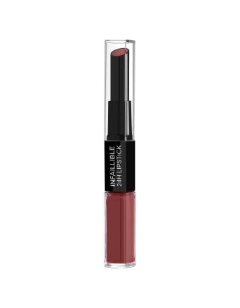 L'Oreal Infallible 2 Step Lip 801 Toujours Toffee