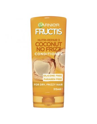 Garnier Fructis Coconut No-Frizz Conditioner 315mL
