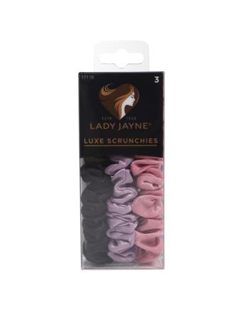 Lady Jayne Luxe Scrunchies Small (Pack Of 3)