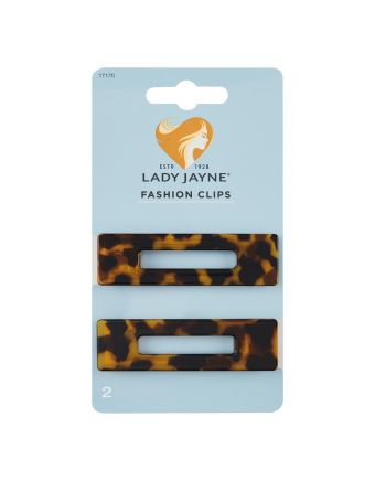 Lady Jayne Fashion Clip 2 Pack Assorted
