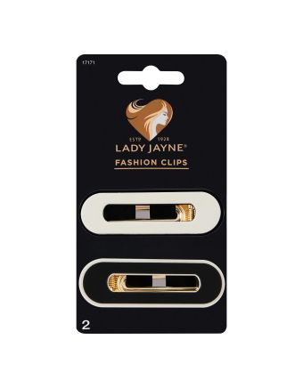 Lady Jayne Pro Fashion Clip 2 Pack Assorted