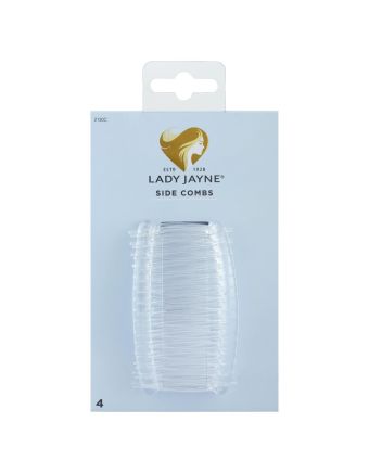 Lady Jayne Crystal Side Combs 4 Pack