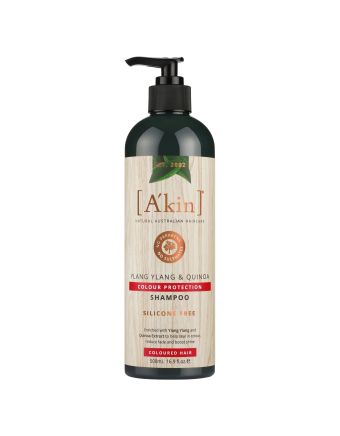 A'kin Colour Protection Ylang Ylang & Quinoa Shampoo 500mL