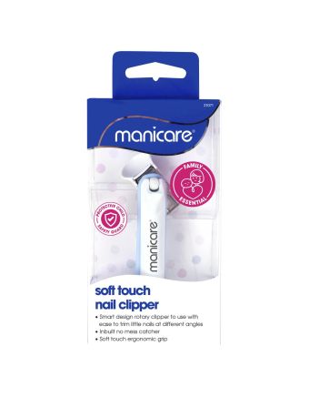 Manicare Soft Touch Baby Nail Clipper