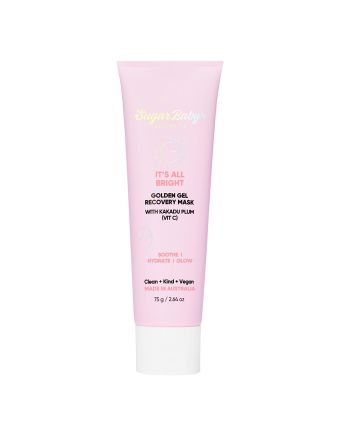 SugarBaby It's All Bright Golden Gel Recovery Mask With Kakadu Plum (Vit C) 75g