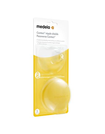 Contact Nipple Shields Small (16mm) Pack size: 2 units per box, hard case included