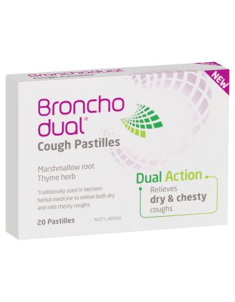 Bronchodual Cough Pastilles 20S