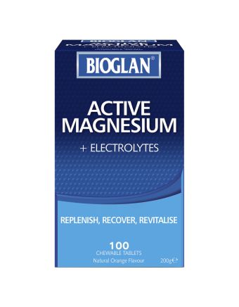 Bioglan Mag + Electrolyte Chew 100S