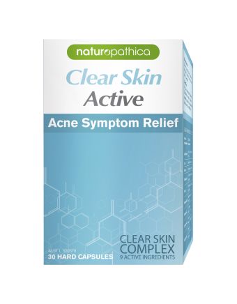 Naturopathica Clear Skin Active Acne Symptom Relief