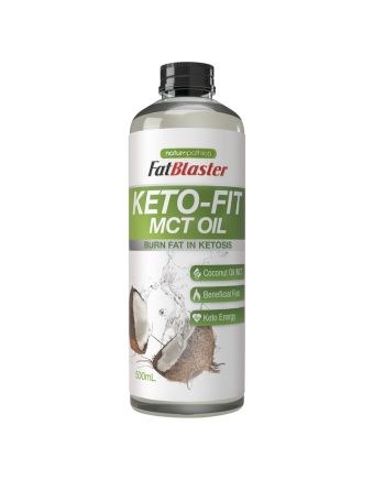 Naturopathica FatBlaster Keto-Fit Mct Oil 500mL