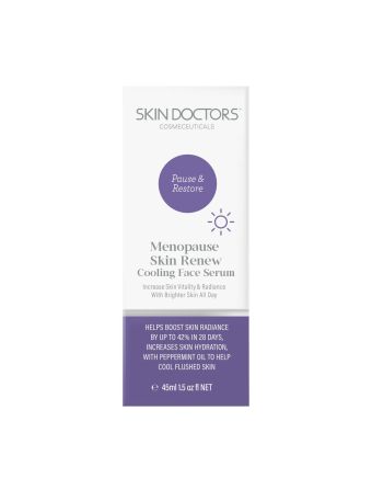 Skin Doctors Menopause Skin Renew Cooling Face Serum 45ml