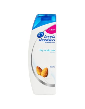 Head & Shoulders Dry Scalp Care Almond Oil Anti-Dandruff Shampoo 400mL