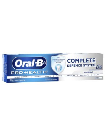 Oral B Pro Health Advanced Whitening Mint Toothpaste 110g