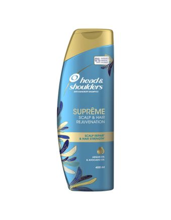 Head & Shoulders Supreme Smooth Shampoo 400ml