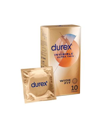 Durex Fetherlite Ultra Larger Condoms 10 Pack