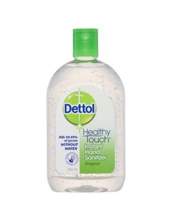 Dettol Healthy Touch Instant Hand Sanitizer Original 500mL