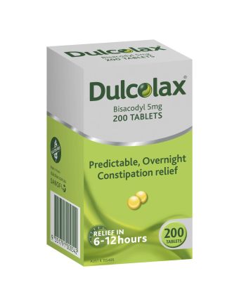 Dulcolax Tablets 200 Tablets