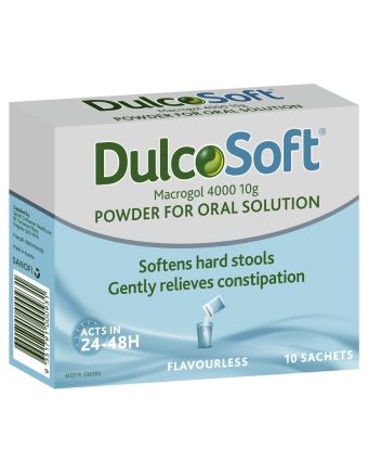 DulcoSoft Powder Oral Solution 10packs