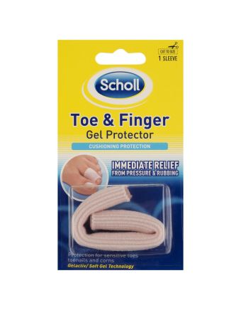 Scholl Finger & Toe Gel Protector 1 Sleeve
