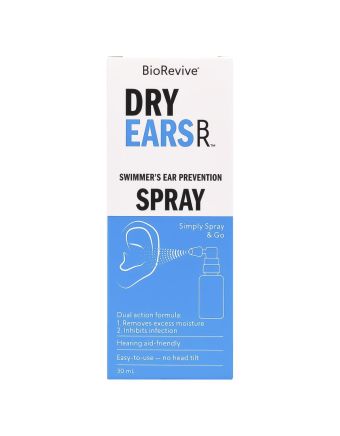 BioRevive Dry Ears Swimmer's Ear Prevention Spray 30ml