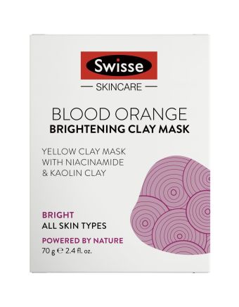 Blood Orange Brightening Clay Mask 70g